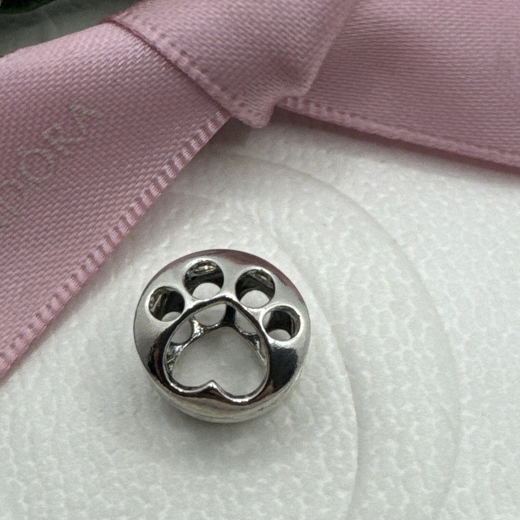 【ME｜Moments】PAN Openwork Paw Charm 768869C00 Gold 925 silver 768869C00 Animal