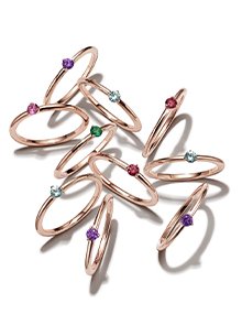 Pan Stellar Blue Solitaire Ring 189259C04 Rose Gold Simplicity Pink Purple Green 189259C01 189259C02 189259C05 189259C03 189259C06