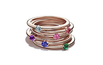 Pan Stellar Blue Solitaire Ring 189259C04 Rose Gold Simplicity Pink Purple Green 189259C01 189259C02 189259C05 189259C03 189259C06